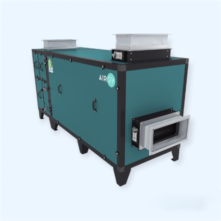 2000 Eco Pro Airgy Приточно-вытяжная установка для бассейна с рекуператором и выносным пультом управления